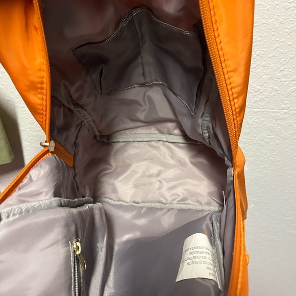 Orange Backpack - Picture 3 of 5